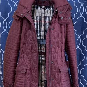 Burberry quilted jacket
